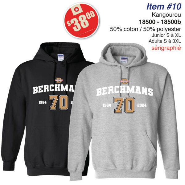 Item 10 Berchmans Kangourou 18500 18500B 2025