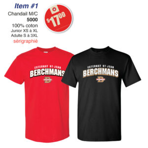 Item 01 Berchmans Chandail MC 5000 2025