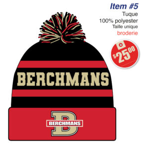 Item 05 Berchmans Tuque 2025