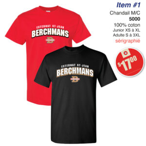 Item 01 Berchmans Chandail MC 5000 2026