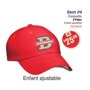 Item 04 Berchmans Casquette FP884 2026